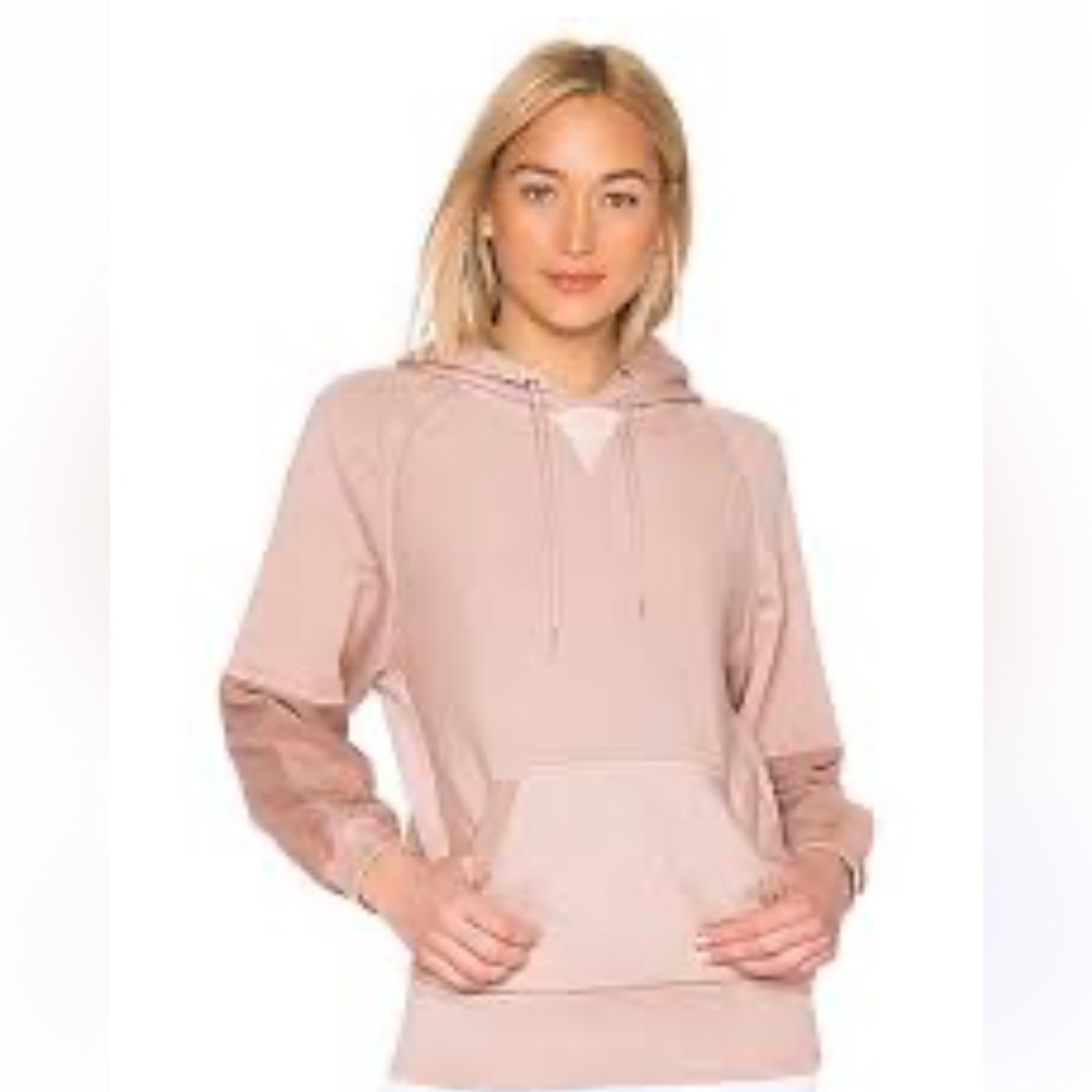 FP Movement Hawking Hoodie in Taupe Large